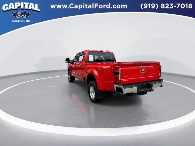 Used 2023 Red Ford Lariat image 6