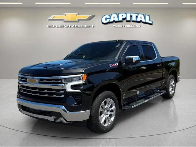 Used 2025 Black Chevrolet LTZ image 1