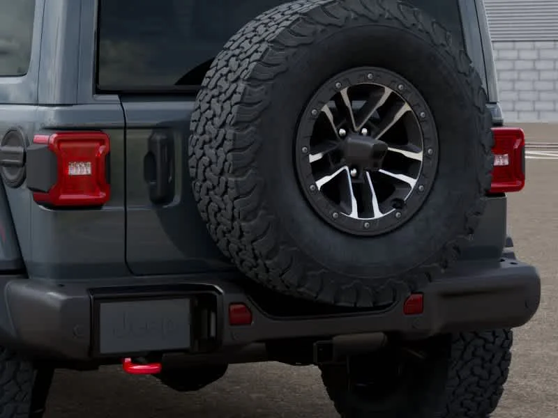 New 2026 Anvil Clear-Coat Exterior Paint Jeep Rubicon X image 13