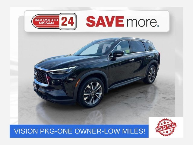 2023 INFINITI QX60 LUXE