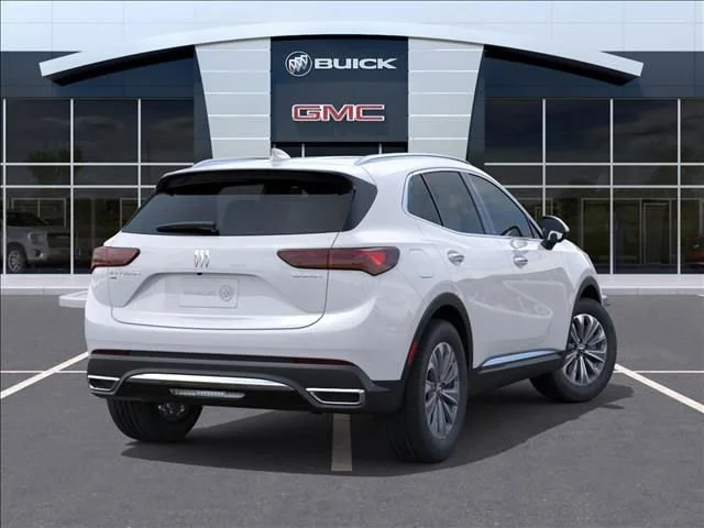 New 2026 Summit White Buick Preferred image 4