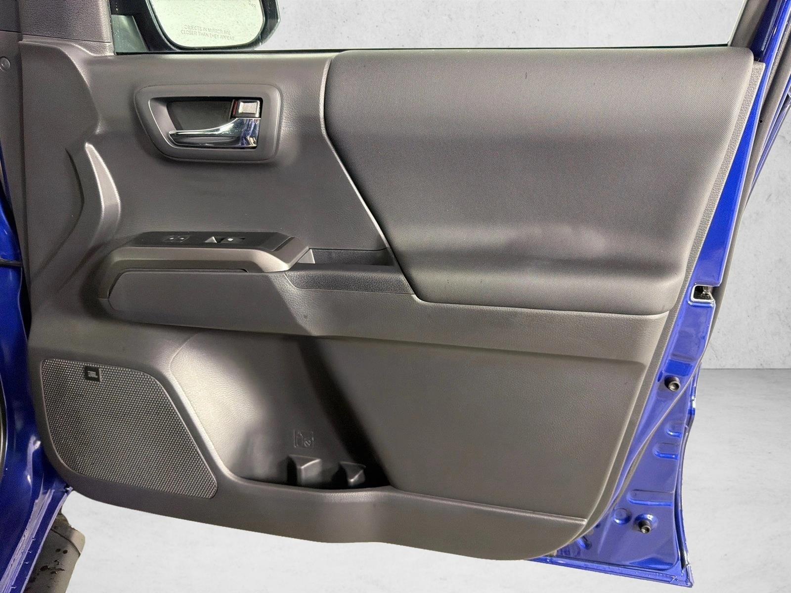 Used 2023 Blue Crush Metallic Toyota TRD Sport image 16