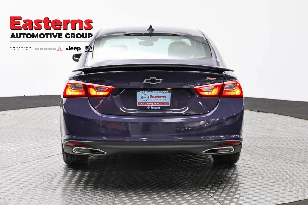 Used 2025 Black Chevrolet RS image 8