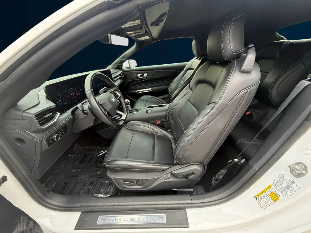 Used 2025 White Ford EcoBoost Premium image 9