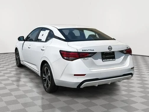 Certified Used 2023 White Nissan SV image 5