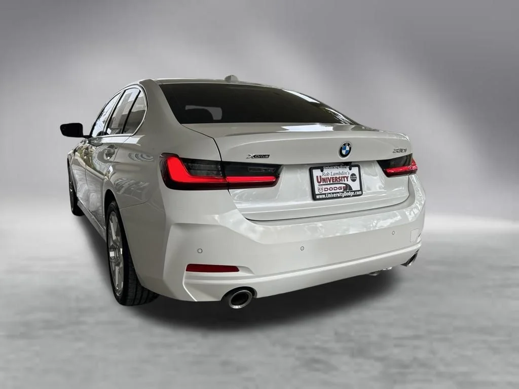 Used 2026 White BMW 330i xDrive image 3