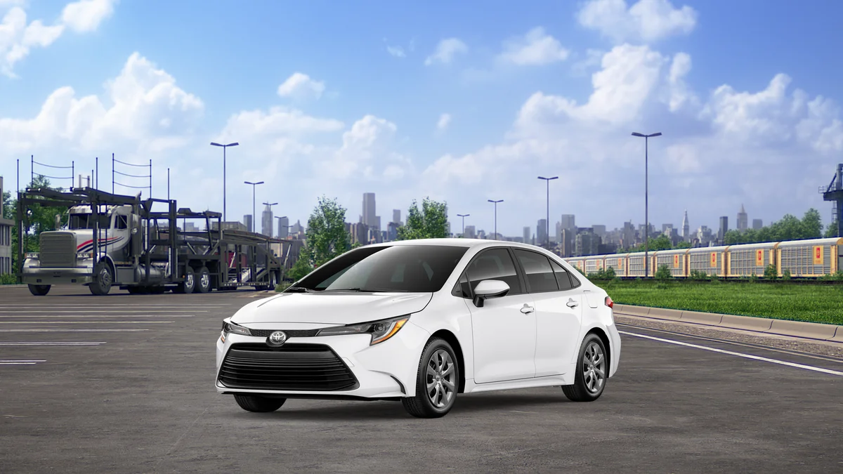 New 2026 Ice Cap Toyota LE image 2