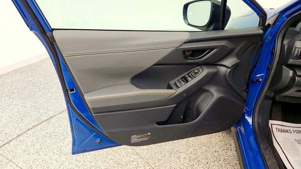 Used 2024 Geyser Blue Pearl Subaru Wilderness AWD w/ Mirror Package image 10