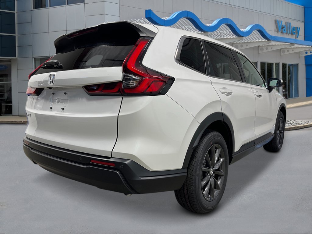 New 2026 Platinum White Pearl Honda EX-L image 5
