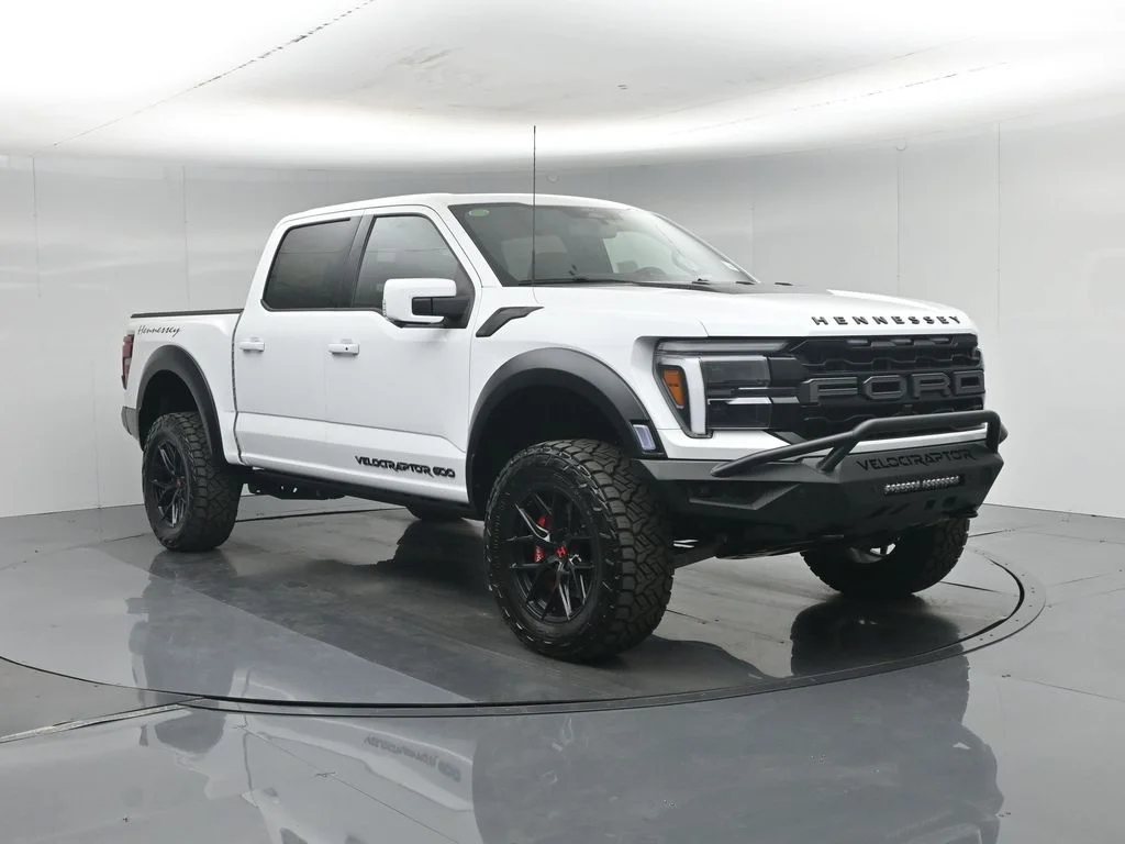 New 2026 Oxford White Ford Raptor image 60
