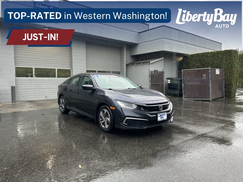 2019 Honda Civic LX photo 2