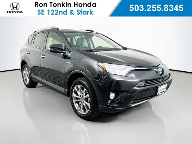 2016 Toyota RAV4 Hybrid Limited