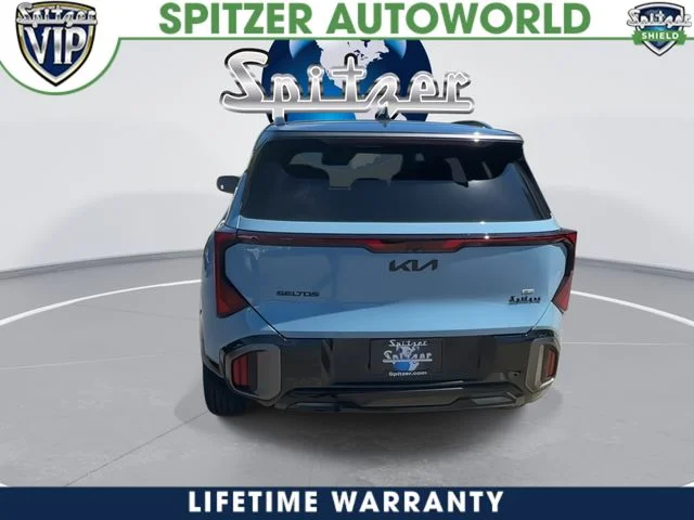 New 2027 Frost Blue / Black Roof Kia X-Line S image 8