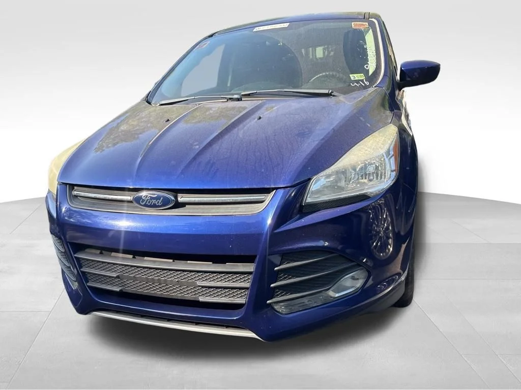 Used 2014 Blue Ford SE image 3
