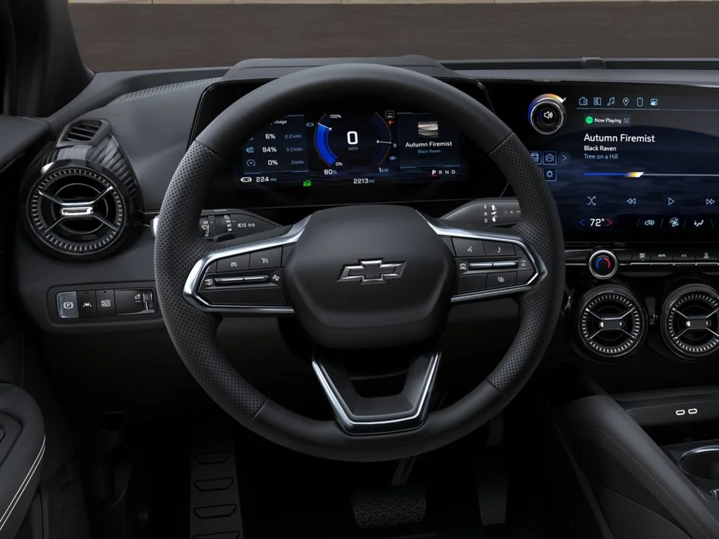 New 2026 Black Chevrolet LT image 5