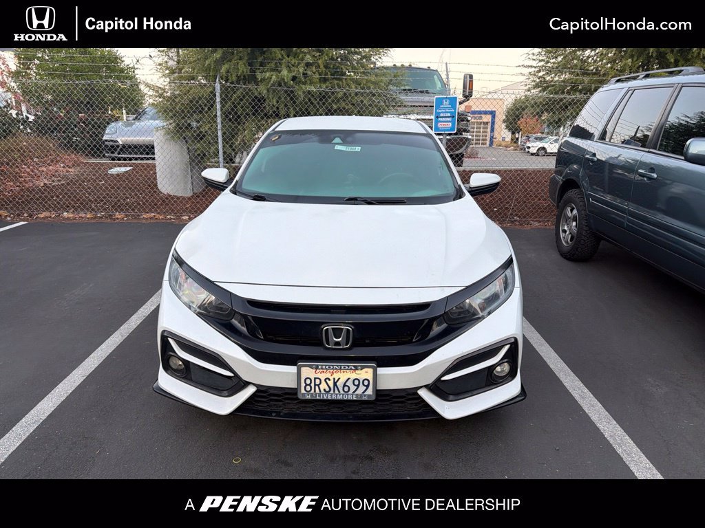 2020 Honda Civic Hatchback