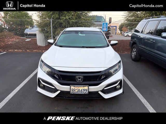 2020|Honda|Civic|Sport|4D Hatchback