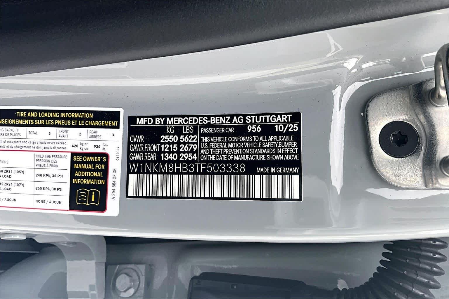 Used 2026 MANUFAKTUR Alpine Grey Mercedes-Benz AMG® GLC 43 image 32