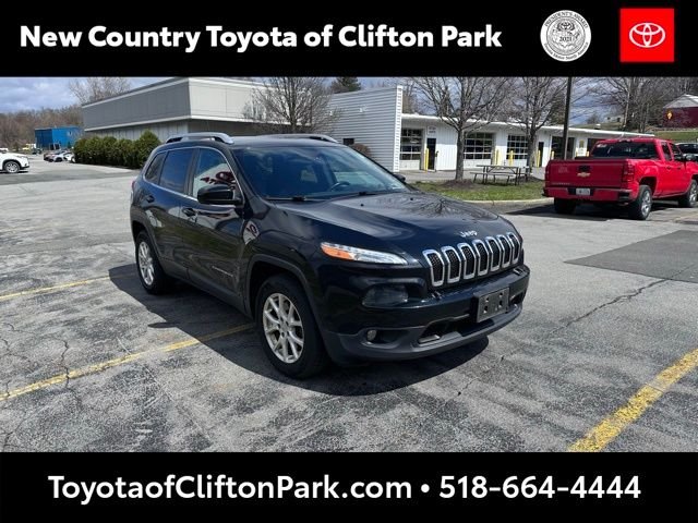 2018 Jeep Cherokee Latitude Plus