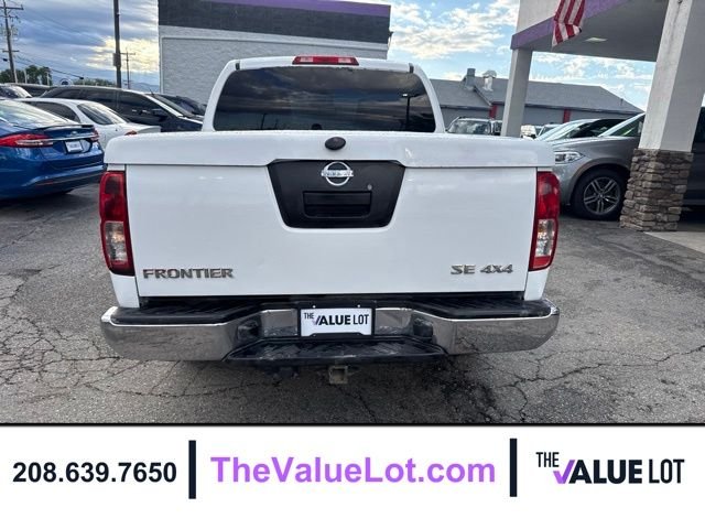 Used 2006 White Nissan SE image 5