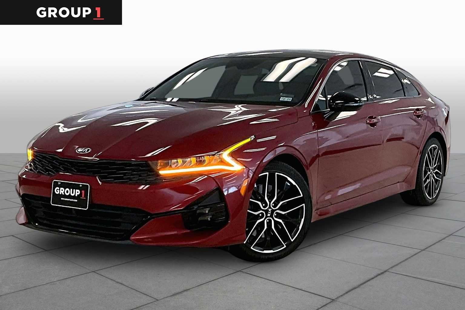2021 Kia K5 GT
