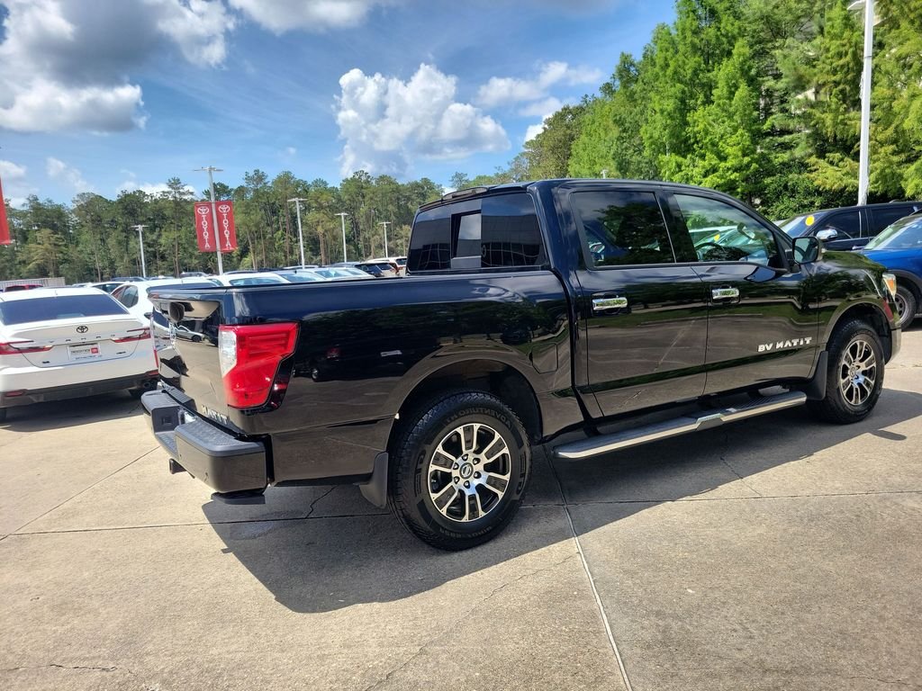 Used 2020 Black Nissan SV image 7