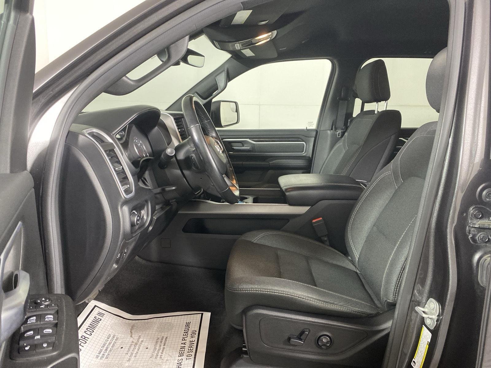 Used 2020 Granite Crystal Metallic Clearcoat Ram Big Horn image 11
