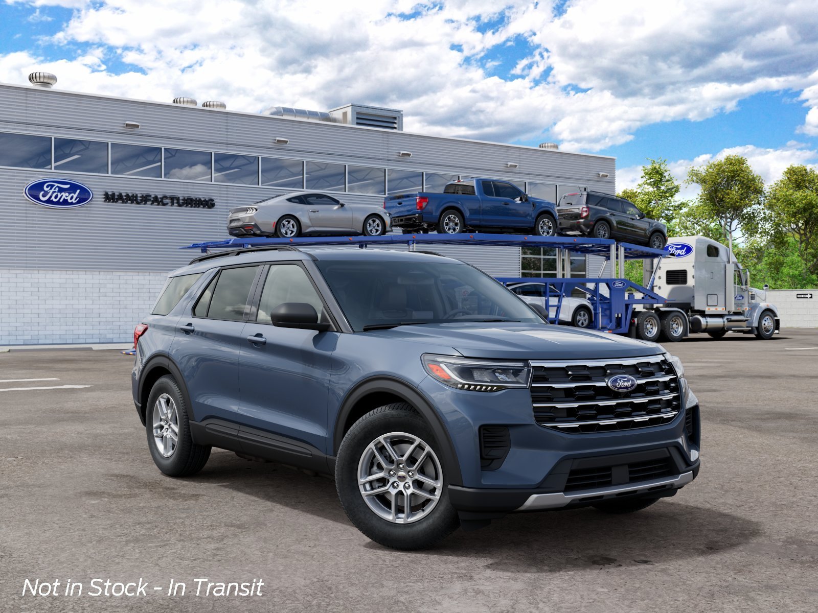 New 2027 Blue Ford Active image 4