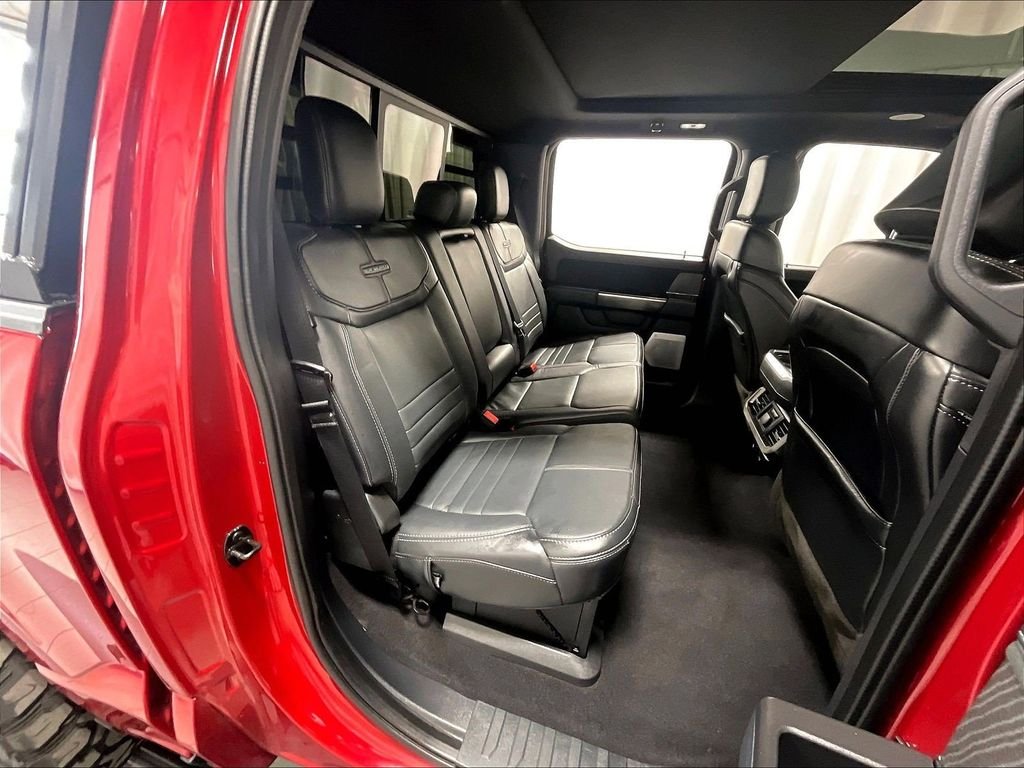 Used 2023 Red Ford Platinum image 16
