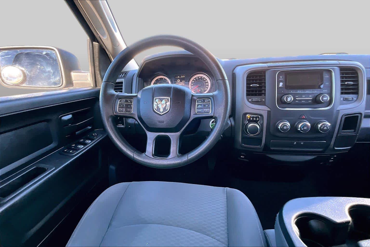 Used 2019 Billet Silver Metallic Clearcoat Ram Tradesman image 6