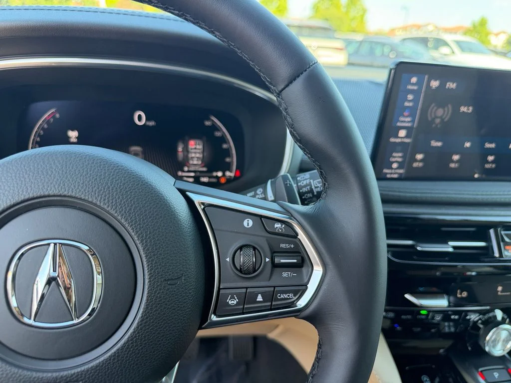 New 2026 Performance Red Pearl Acura Advance Package image 17