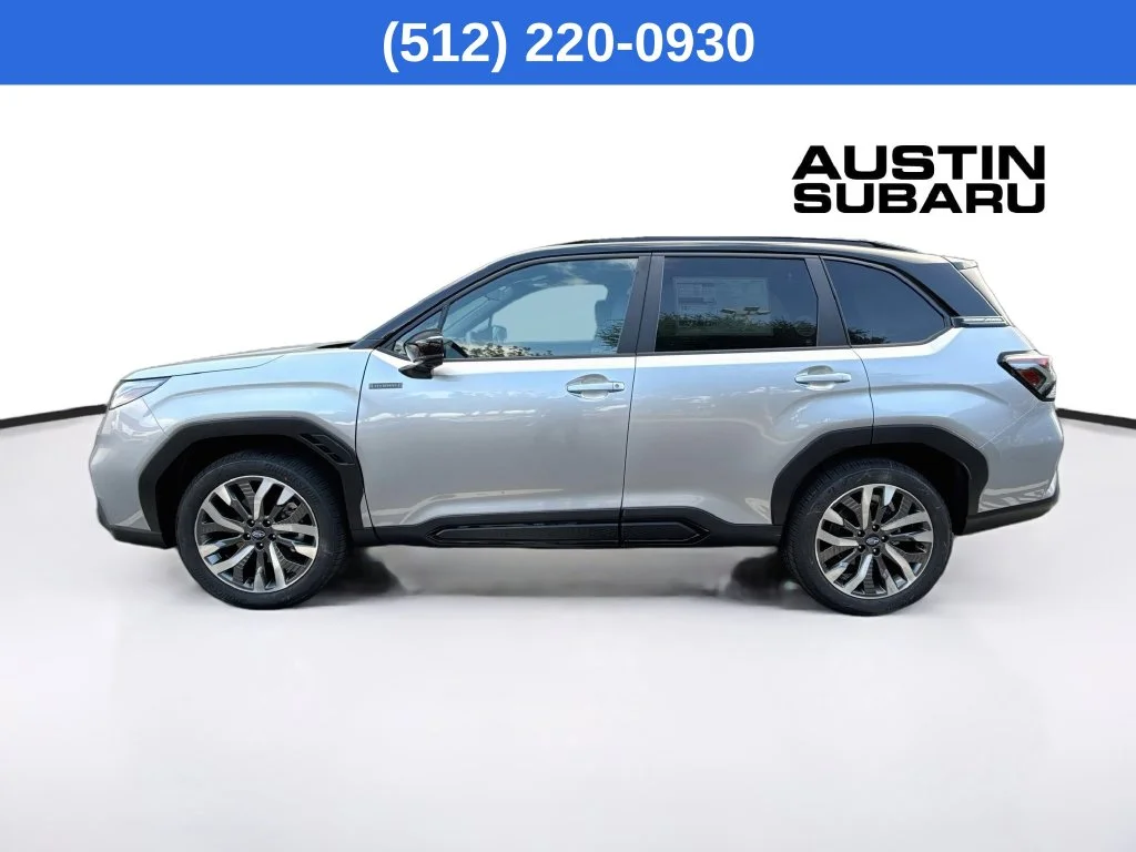 New 2026 Silver Subaru Touring Hybrid image 5