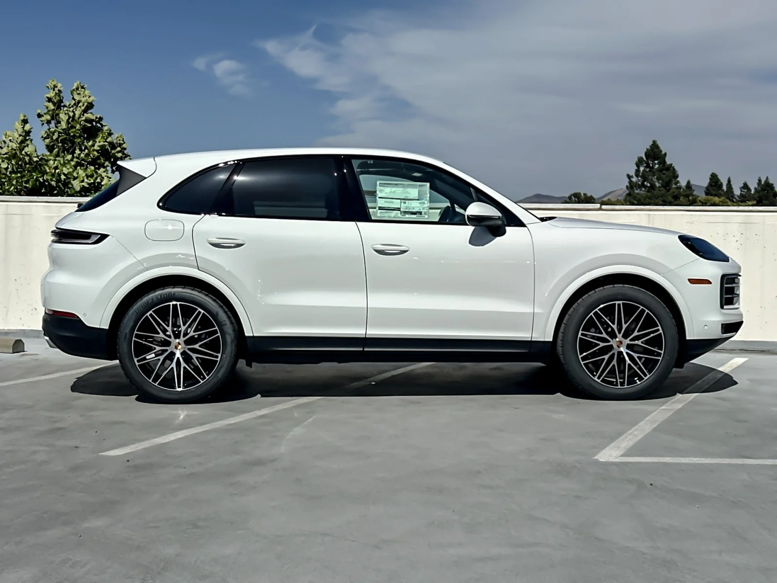 New 2026 White Porsche  image 9