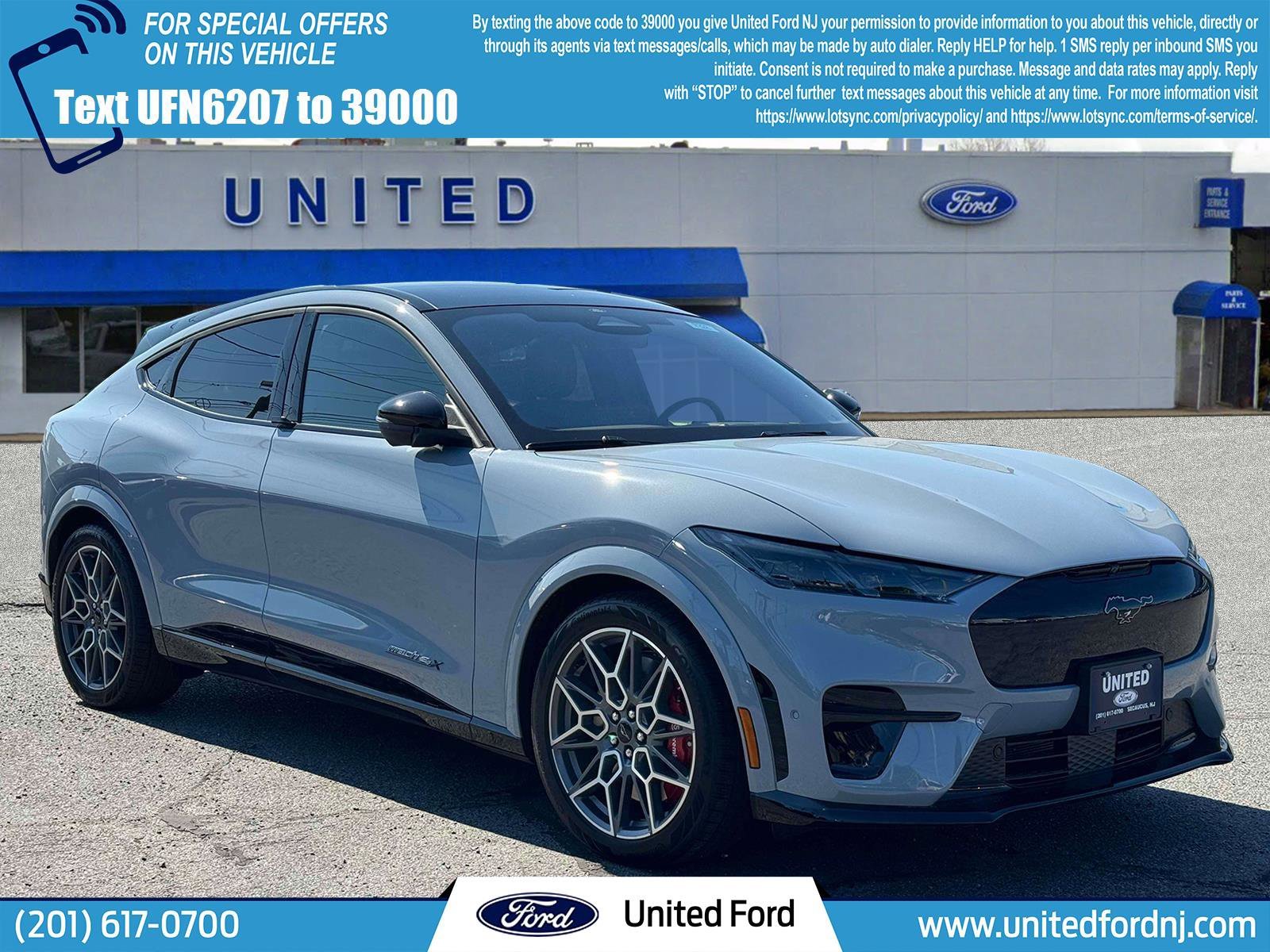 2024 Ford Mustang-Mach-e GT's photo