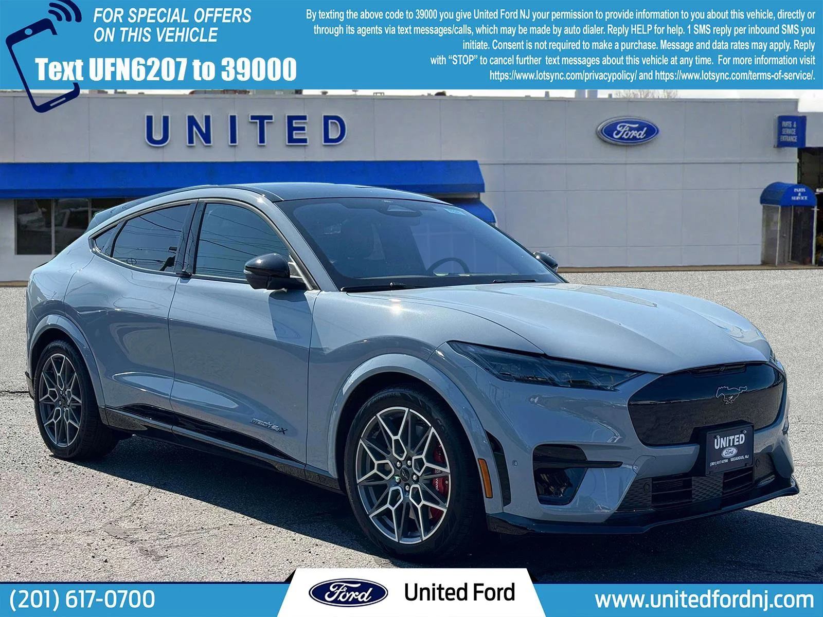 2024 Ford Mustang-Mach-e GT's photo