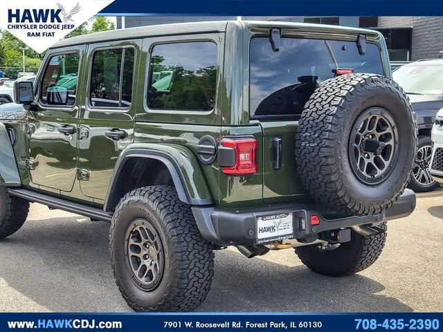 Used 2023 Green Jeep Rubicon 392 image 6