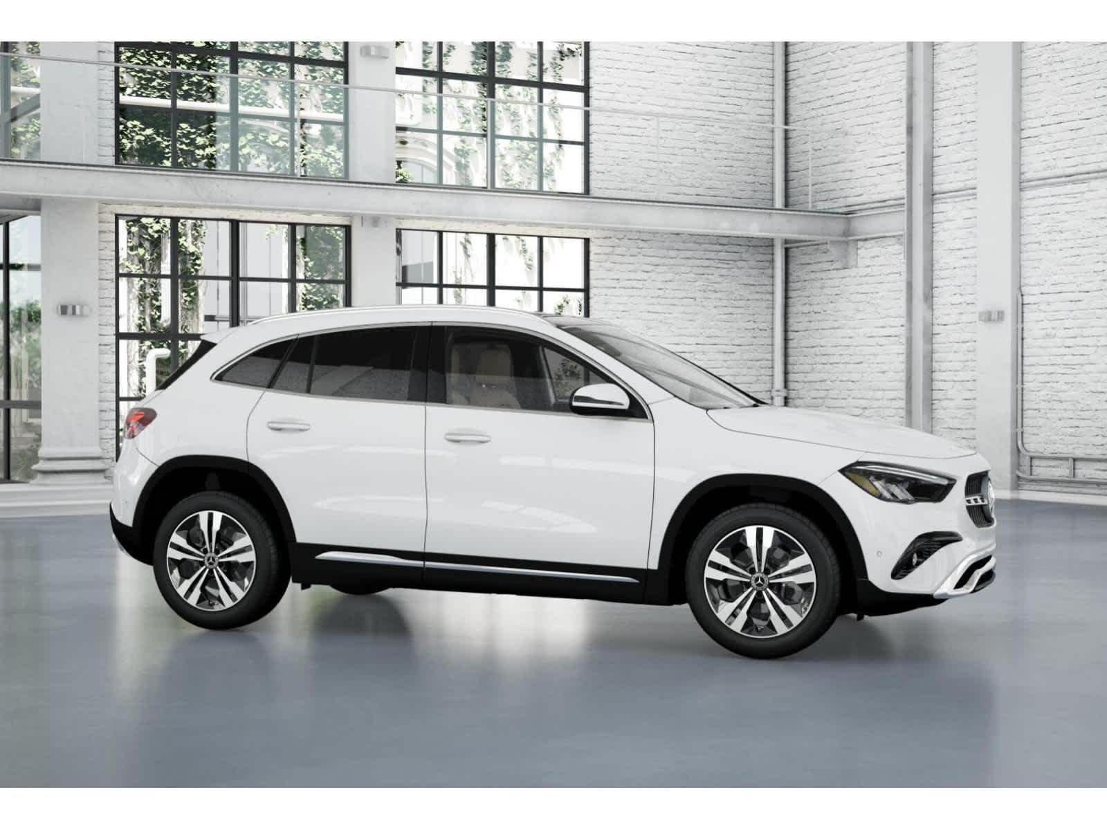 New 2026 Polar White Mercedes-Benz GLA 250 image 13