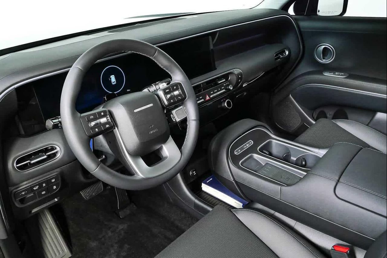 New 2026 Abyss Black Pearl Hyundai SEL Premium FWD image 52