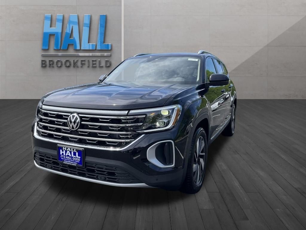New 2026 Black Volkswagen 2.0T SEL image 1