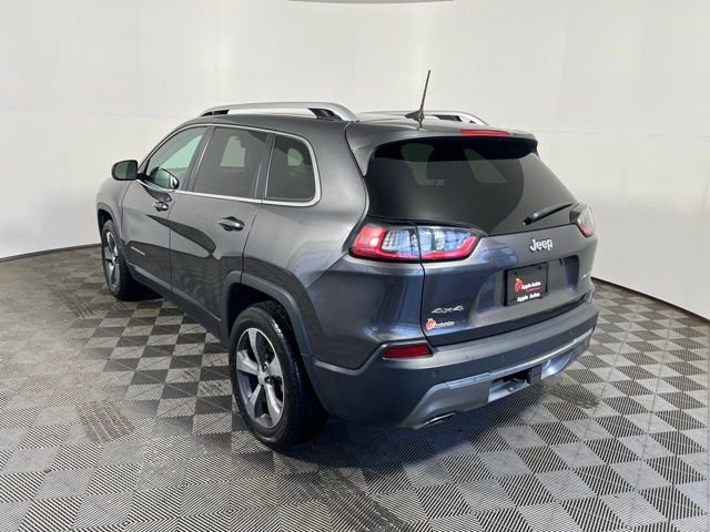 Certified Used 2019 Gray Jeep Limited image 5