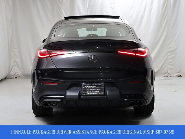 Certified Used 2026 Graphite Grey Metallic Mercedes-Benz GLC 43 AMG® image 7