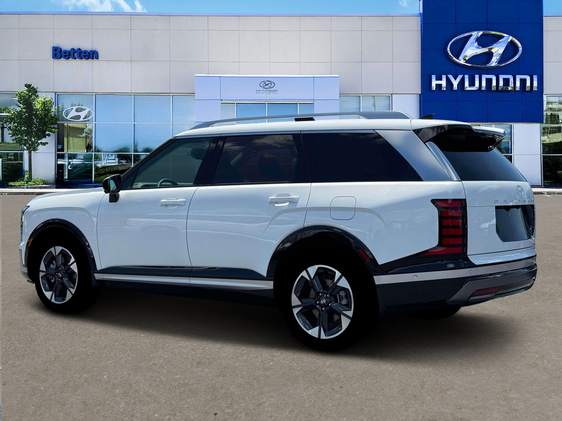 New 2026 White Hyundai Limited AWD image 4