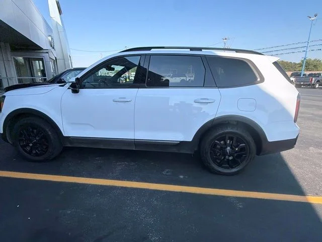Used 2023 White Kia SX-Prestige X-Pro image 10