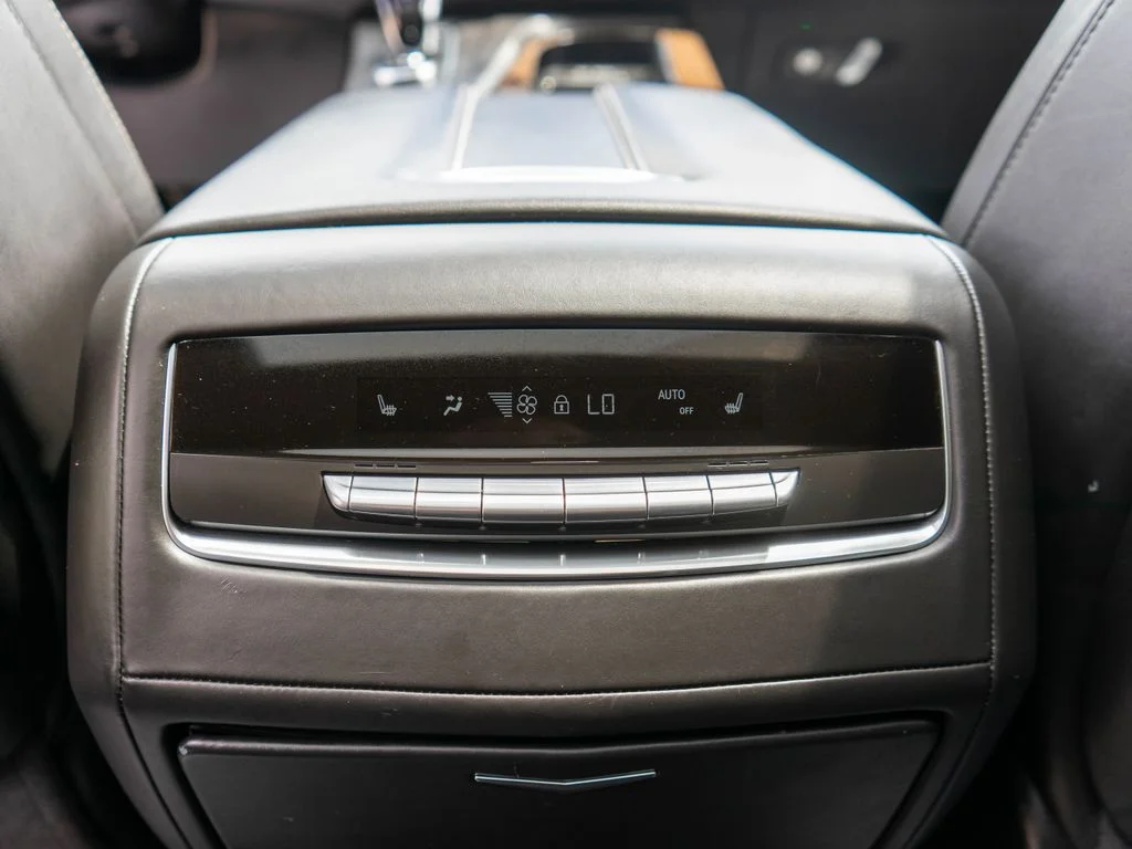 Used 2024 Blue Cadillac Premium Luxury Platinum image 16