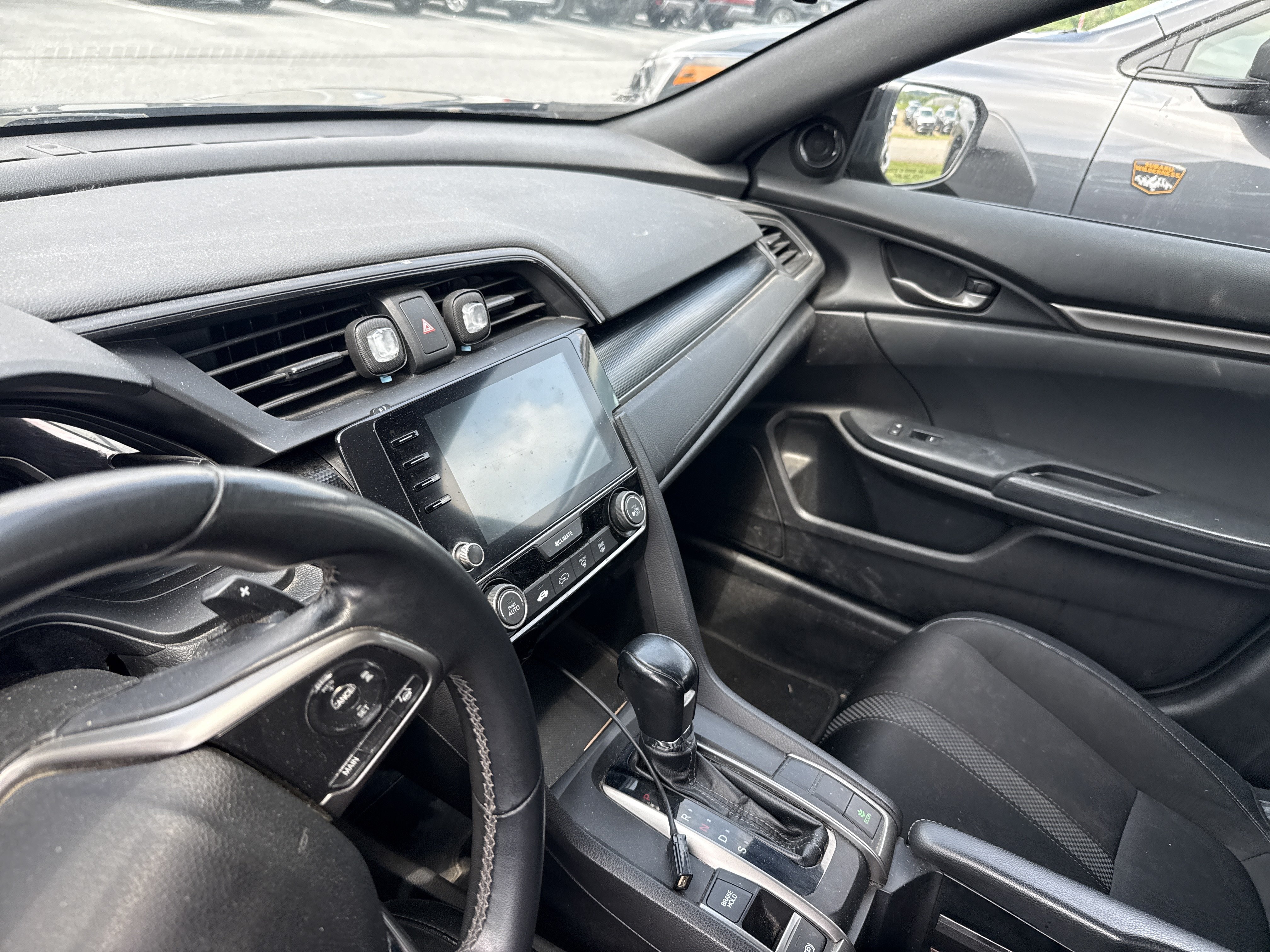 Used 2021 Crystal Black Pearl Honda Sport image 10
