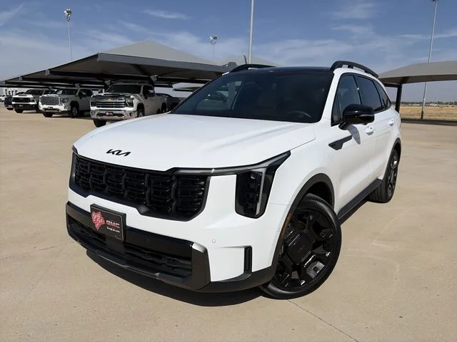 Used 2025 White Kia X-Line SX Prestige image 2