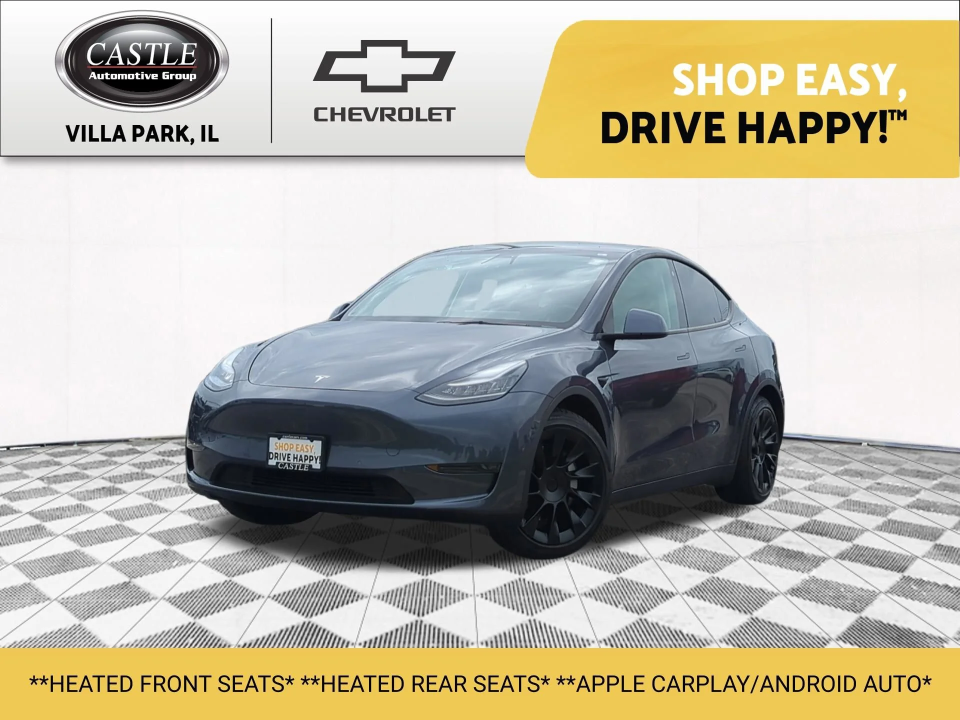 2021 Tesla Model Y Long Range Dual Motor All-Wheel Drive's photo