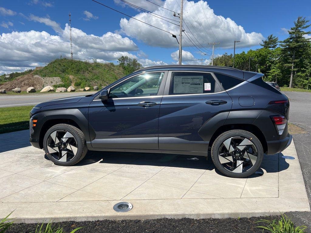 New 2026 Blue Hyundai Limited AWD image 4