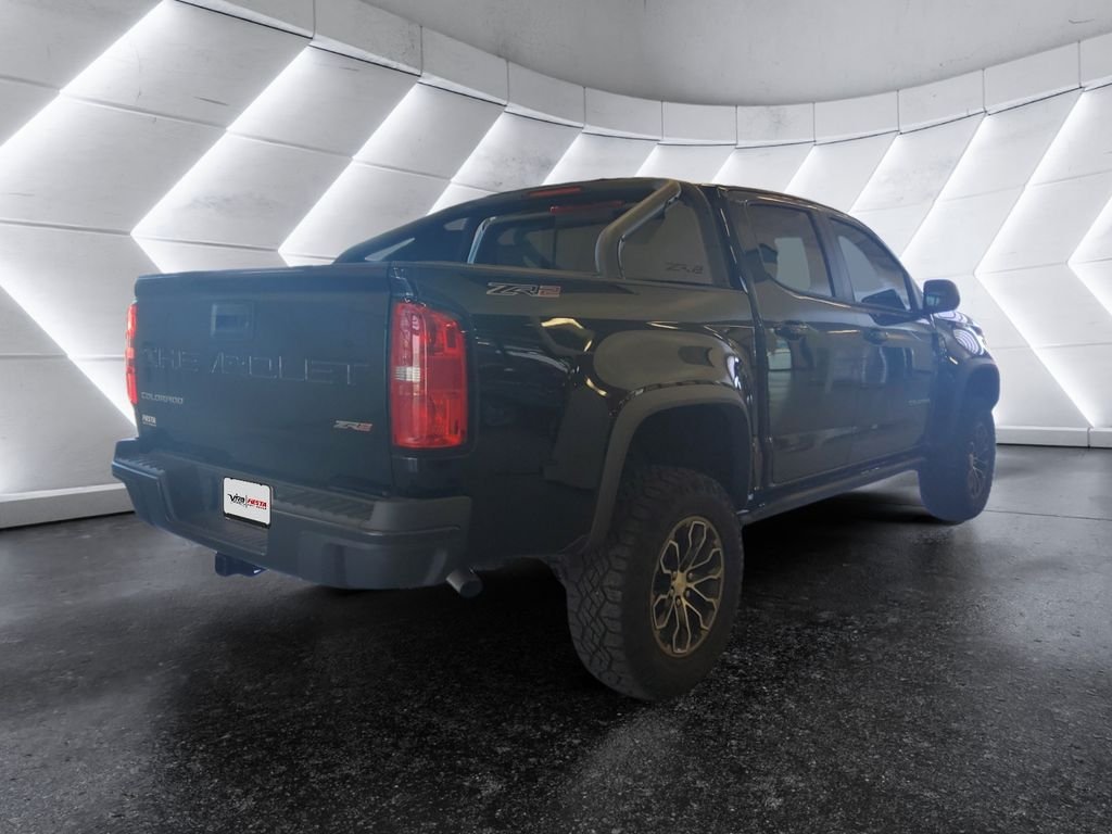 Used 2022 Black Chevrolet ZR2 image 4