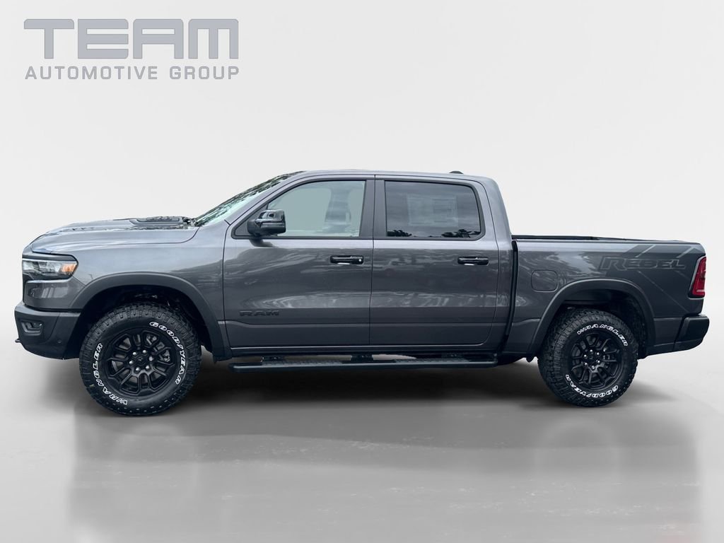 New 2026 Granite Crystal Metallic Clear-Coat Exterior Paint RAM Rebel image 4